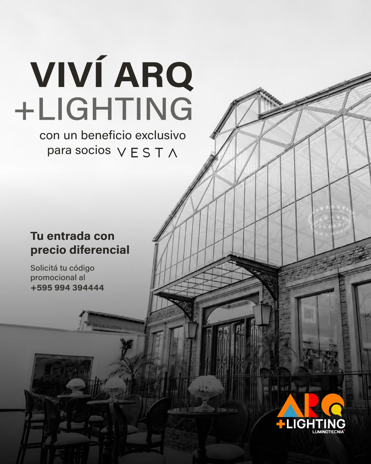 ARQ + LIGHTING 2026